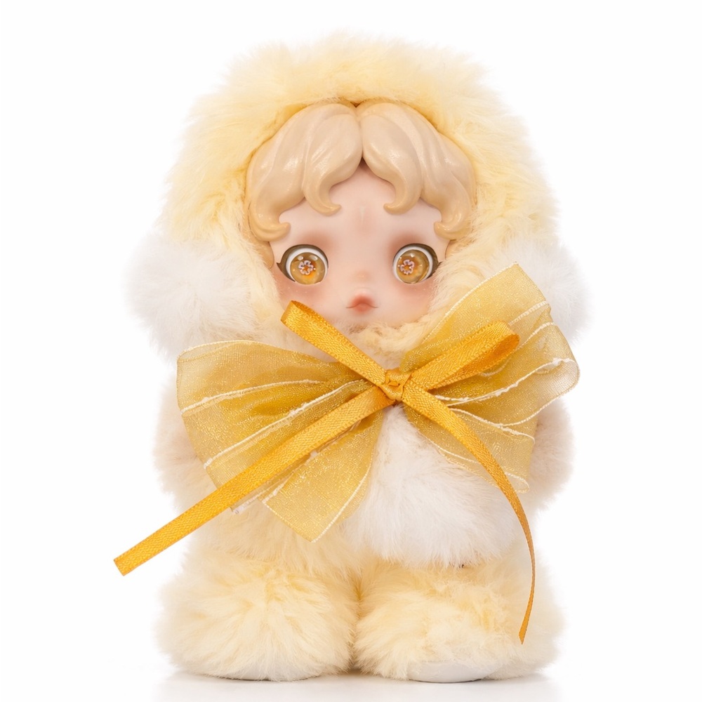 Adorable SkullPanda Doll L’impressionnisme
